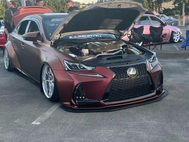 Lexus IS (2018) spotted in Seattle, United States