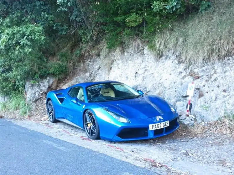 Ferrari 488 Spider (2017) spotted in Castellammare di Stabia, Italy
