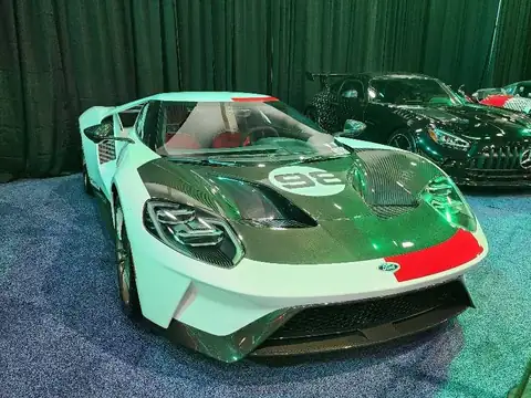 Ford GT spotted in Detroit