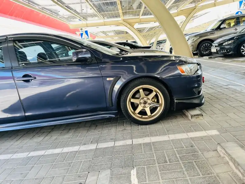Mitsubishi Lancer Evolution spotted in Al Muharraq