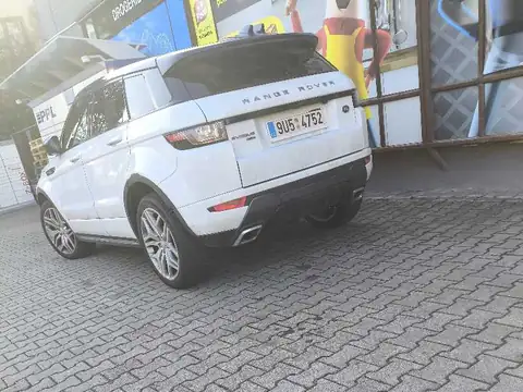 Land Rover Range Rover Evoque (2018) spotted in Teplice, Czechia