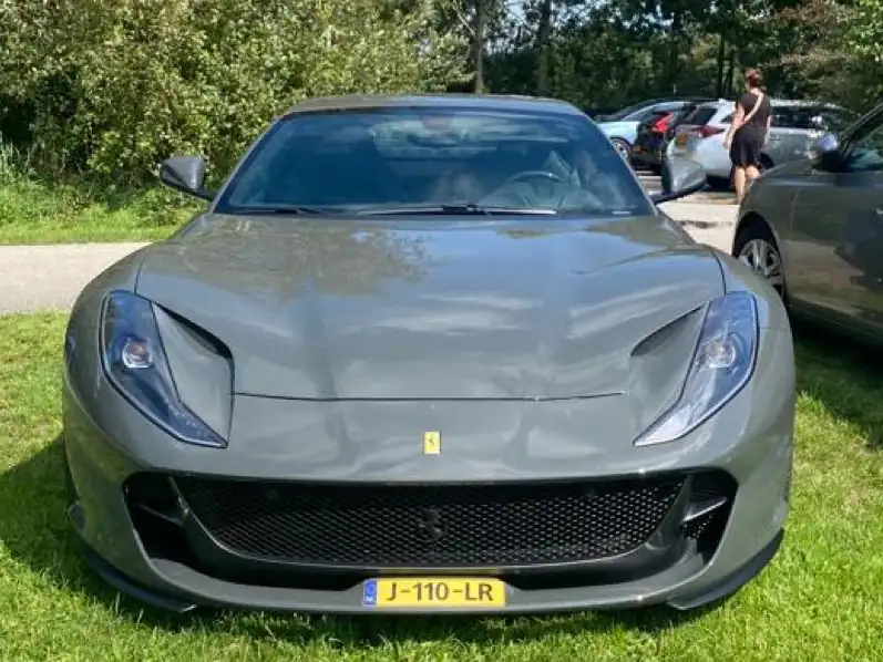 Ferrari 812 Superfast (2023) spotted in Leeuwarden, The Netherlands