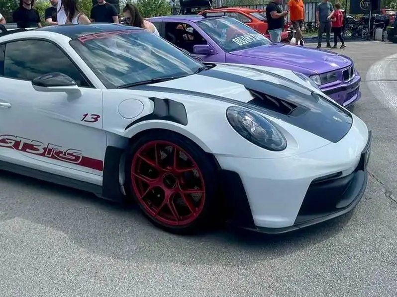 Porsche 911 GT3 RS (2021) spotted in Ljubljana, Slovenia