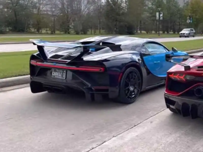 Bugatti Chiron (2021) spotted in Alkmaar, The Netherlands