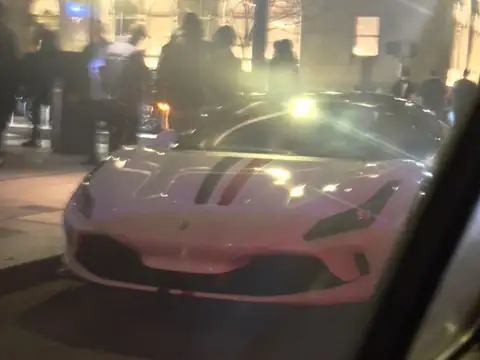 Ferrari 488 Pista spotted in Boston