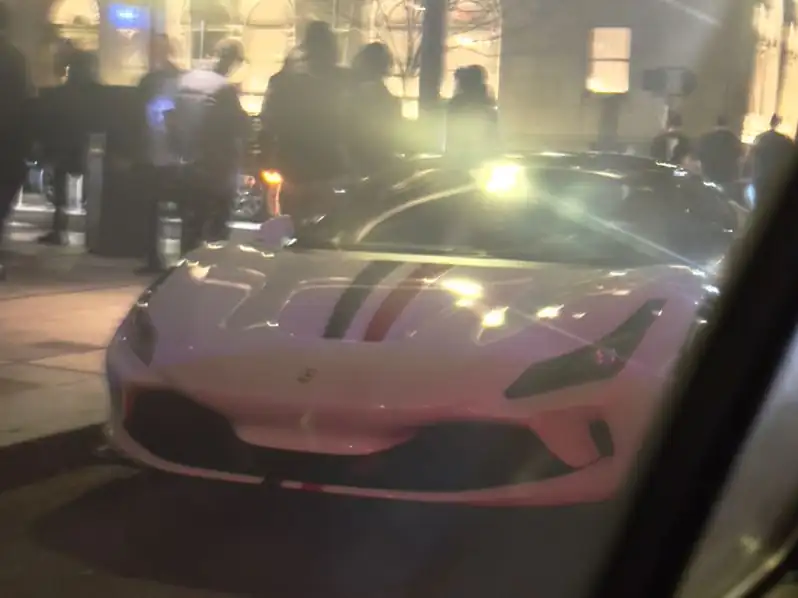 Ferrari 488 Pista (2019) spotted in Boston, United States
