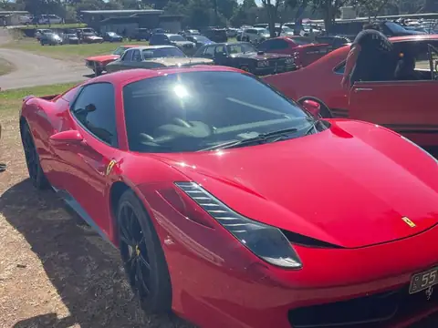 Ferrari 458 Italia (2010) spotted in Sunshine Coast, Australia