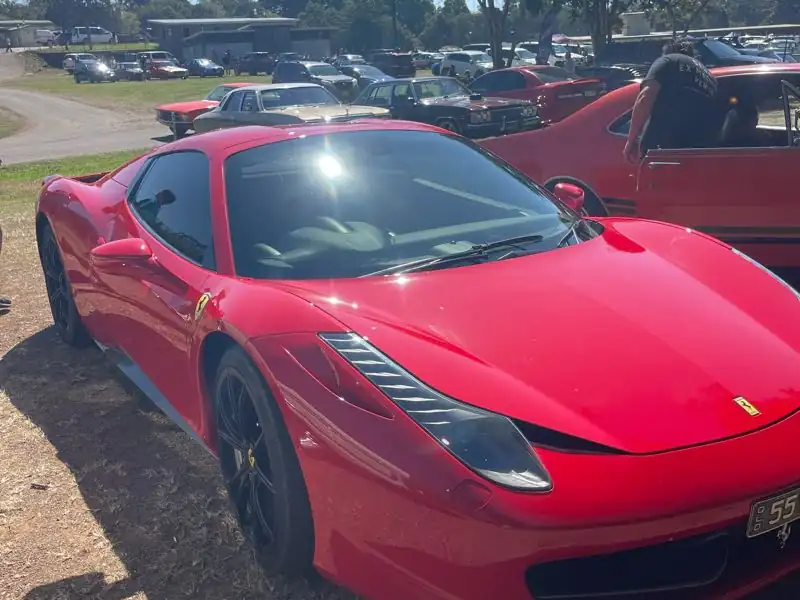 Ferrari 458 Italia (2010) spotted in Sunshine Coast, Australia