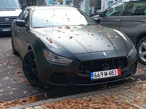 Maserati Ghibli spotted in Ruse