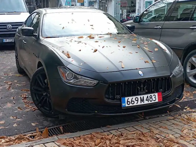 Maserati Ghibli spotted in Ruse