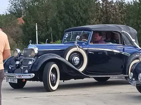 Mercedes-Benz 320 (1936) spotted in Călăraşi, Romania