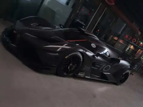 Pagani Zonda R (2009) spotted in Mühlhausen, Germany