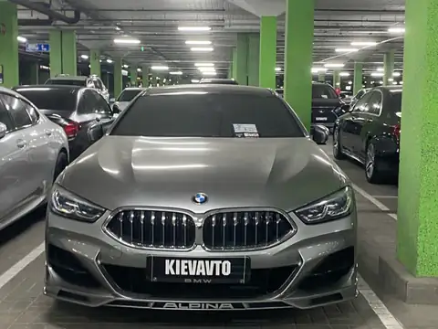 BMW Alpina B8 (2022) spotted in Kyiv, Ukraine