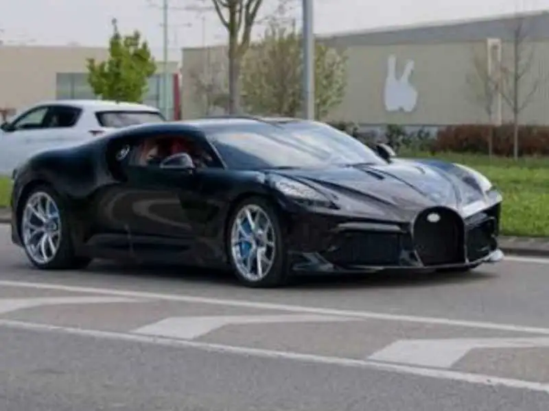 Bugatti Chiron (2022) spotted in Luzern, Switzerland