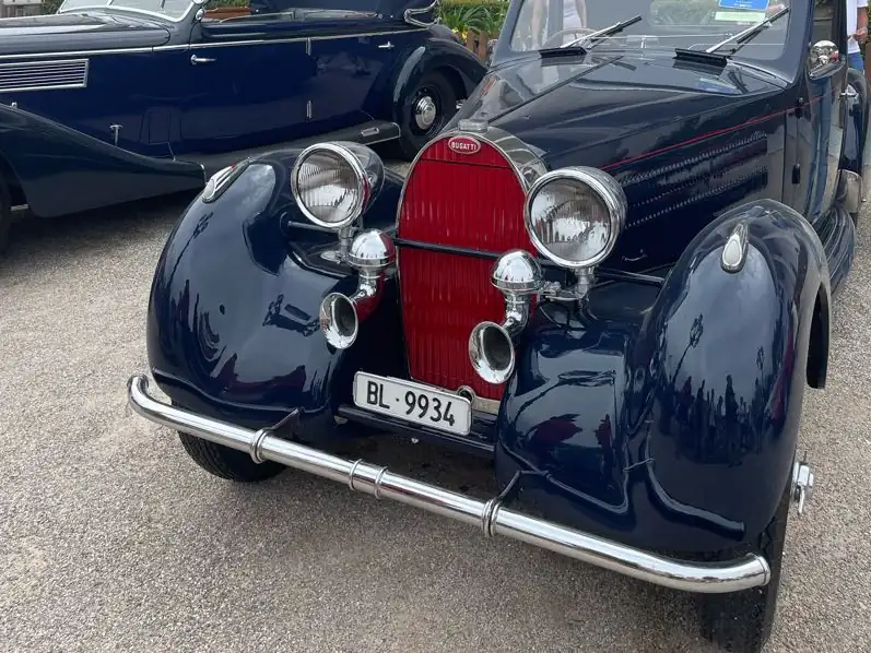 Bugatti Type 57 (1934) spotted in Baden-Baden, Germany