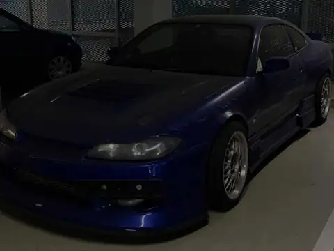 Nissan Silvia S15 (1999) spotted in Prague, Czechia