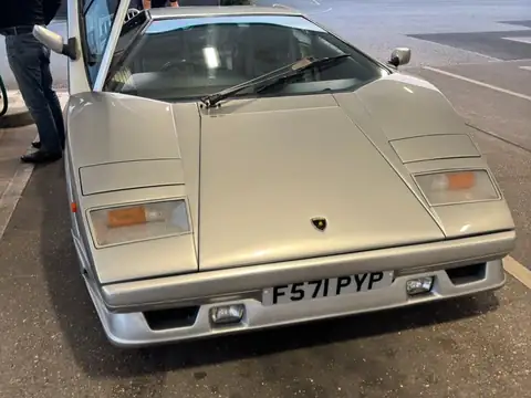 Lamborghini Countach spotted in Nottingham