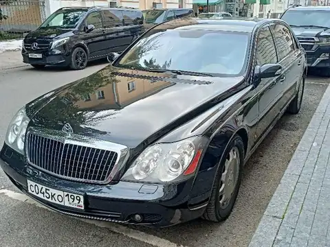 Maybach 57 spotted in Tver