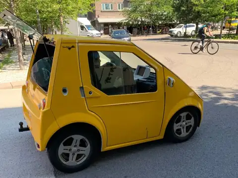 Buddy Electric Car (2020) spotted in Oslo, Norway