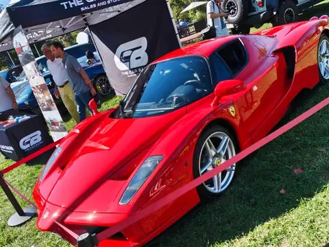 Ferrari LaFerrari (2003) spotted in Boston, United States