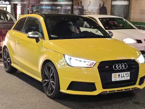 Audi S1 spotted in Andorra la Vella, Andorra