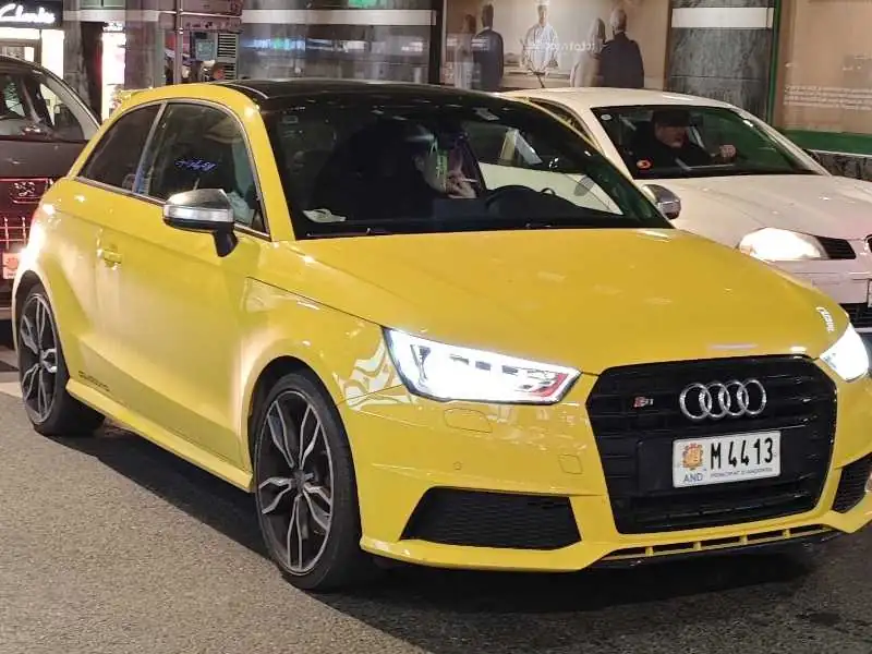 Audi S1 (2014) spotted in Andorra la Vella, Andorra