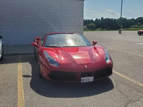 Ferrari 488 GTB spotted in Guelph