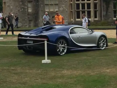 Bugatti Chiron (2019) spotted in Southampton, United Kingdom