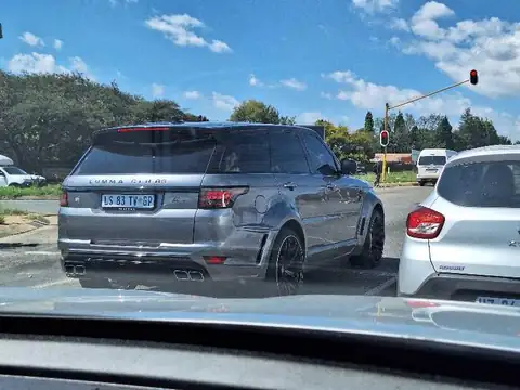 Lumma Range Rover Sport (2020) spotted in Johannesburg, South Africa