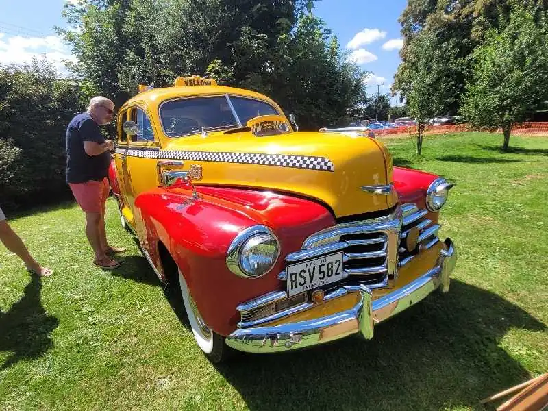 Chevrolet Fleetmaster (1947) spotted in Cambridge, United Kingdom