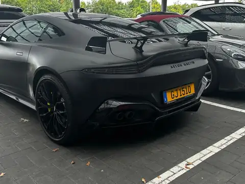 Aston Martin Vantage spotted in Brussels