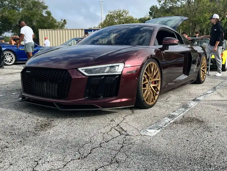 Audi R8 spotted in Jacksonville