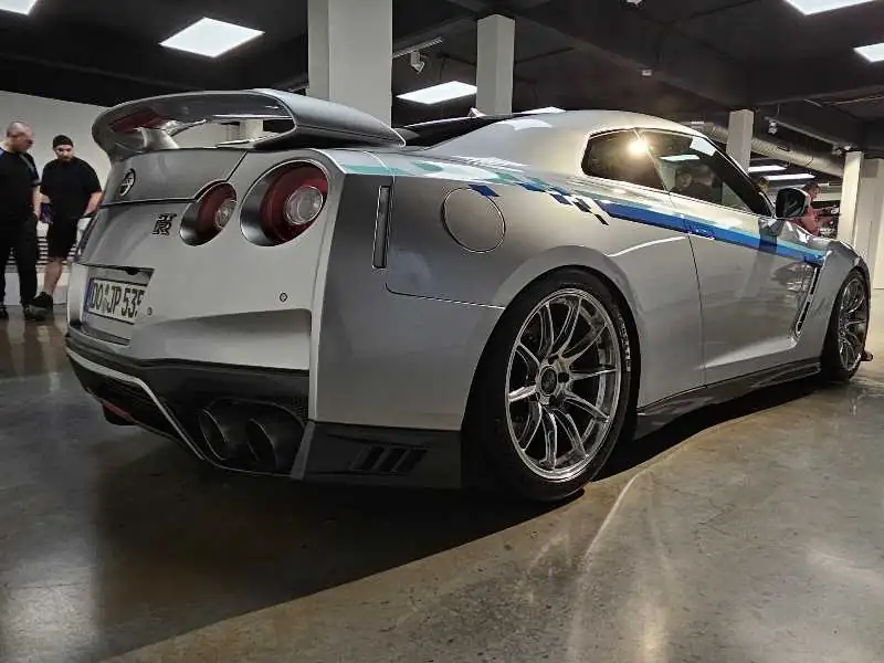 Nissan GT-R (2017) spotted in Dortmund, Germany