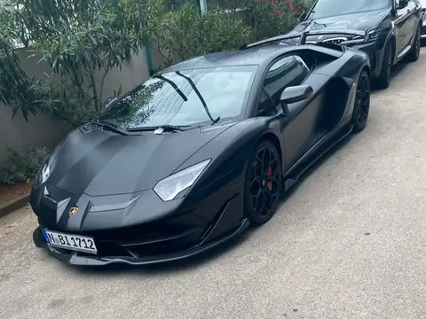 Lamborghini Aventador (2025) spotted in Šibenik, Croatia