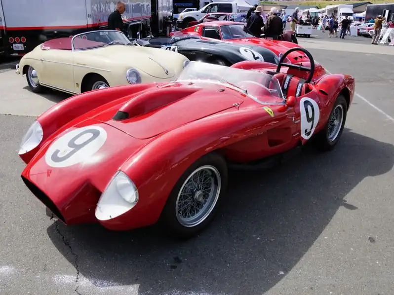 Ferrari Dino (1960) spotted in Burgas, Bulgaria