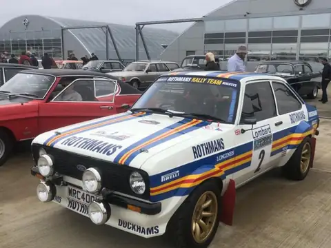 Ford Escort (1970) spotted in Northampton, United Kingdom