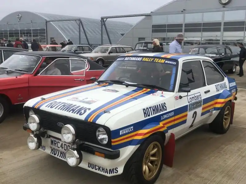 Ford Escort (1970) spotted in Northampton, United Kingdom