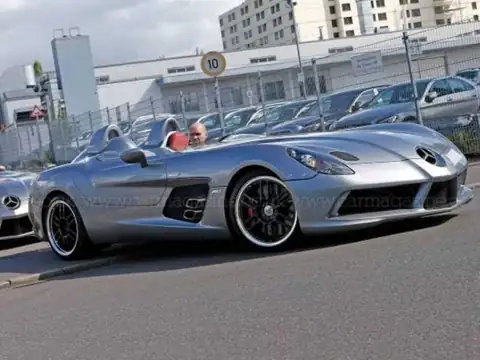 Mercedes-Benz SLR Stirling Moss (2009) spotted in Istanbul, Turkey