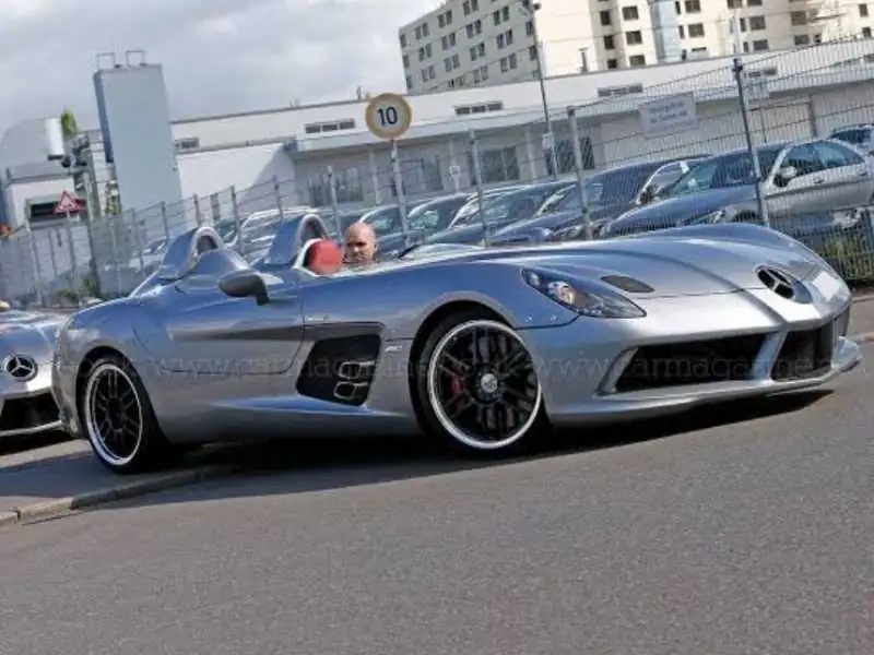 Mercedes-Benz SLR Stirling Moss (2009) spotted in Istanbul, Turkey