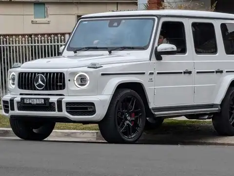 Mercedes-Benz G63 AMG (2021) spotted in Sydney, Australia