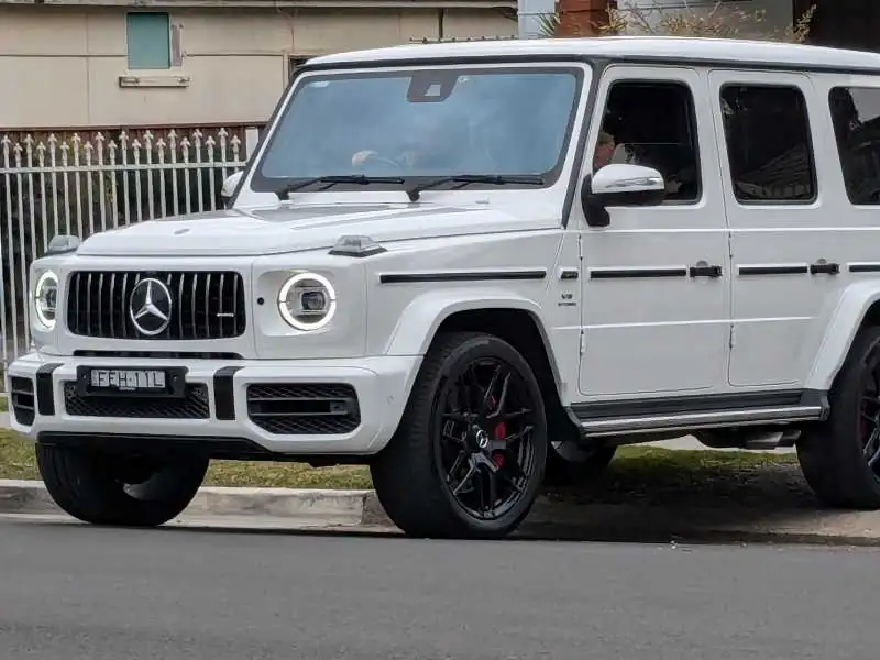 Mercedes-Benz G63 AMG (2021) spotted in Sydney, Australia