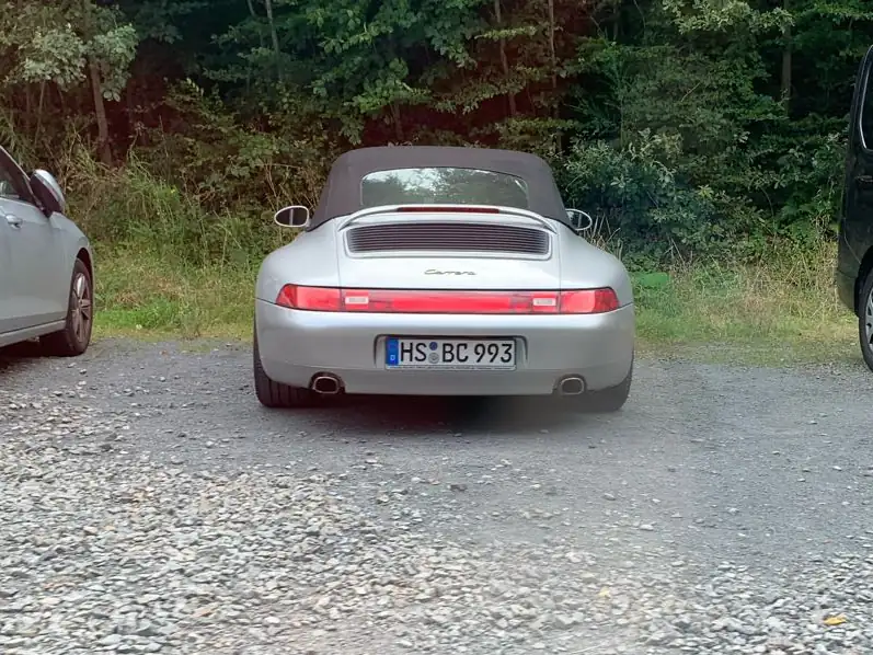 Porsche 911 Carrera spotted in Koblenz