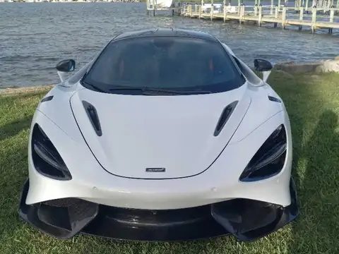 McLaren 720S spotted in Daytona Beach