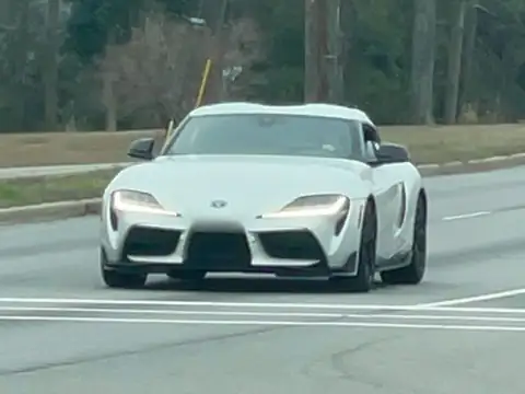 Toyota Supra (2020) spotted in Lexington-Fayette, United States