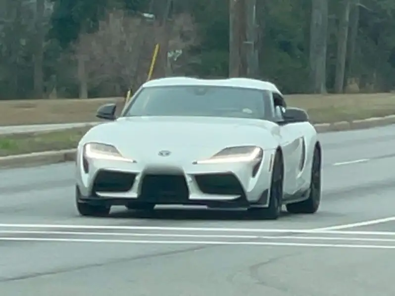 Toyota Supra spotted in Lexington-Fayette