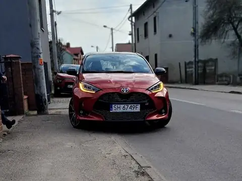 Toyota Yaris GR (2021) spotted in Katowice, Poland