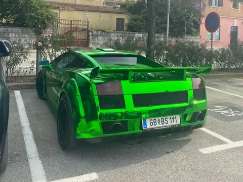 Lamborghini Gallardo (2003) spotted in Pula, Croatia