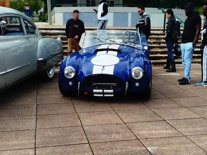Cobra 427 spotted in Angers