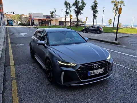 Audi RS7 (2020) spotted in Gijón, Spain