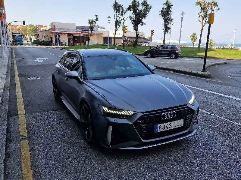 Audi RS7 (2020) spotted in Gijón, Spain